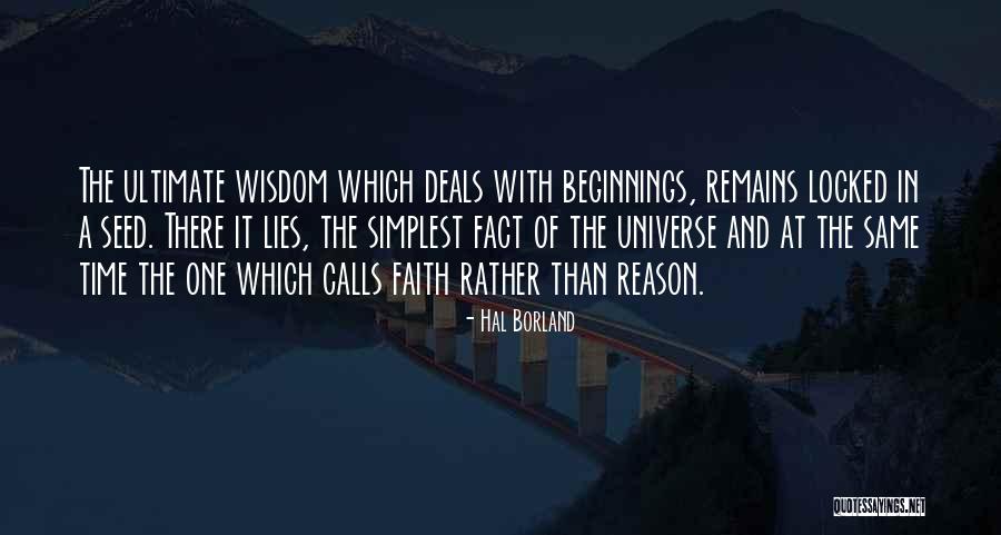 Tapeline Quotes By Hal Borland Tapeline Quotes By Hal Borland