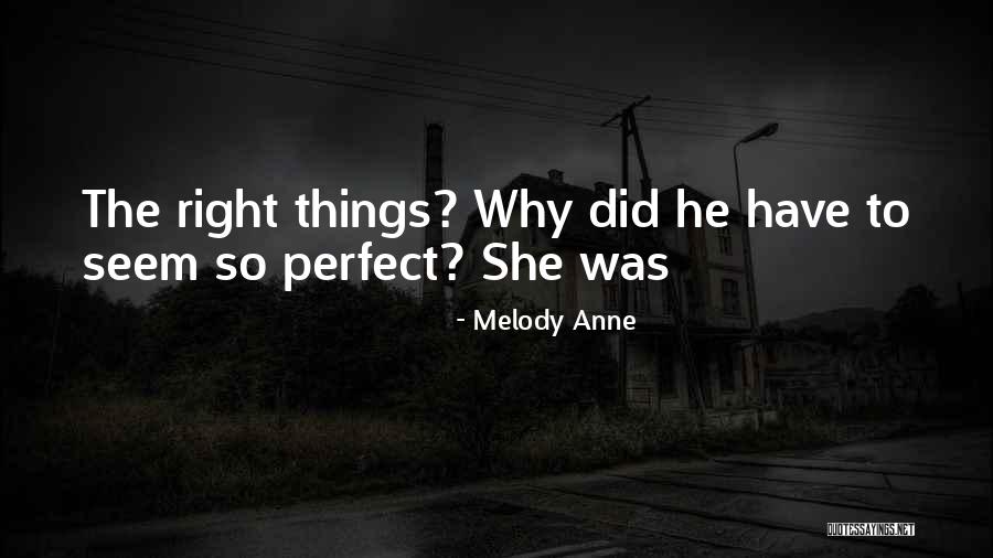 Tapella And Eberspacher Quotes By Melody Anne