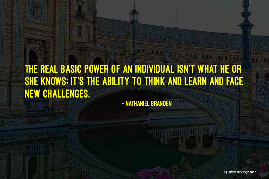 Tapella Quotes By Nathaniel Branden Tapella Quotes By Nathaniel Branden