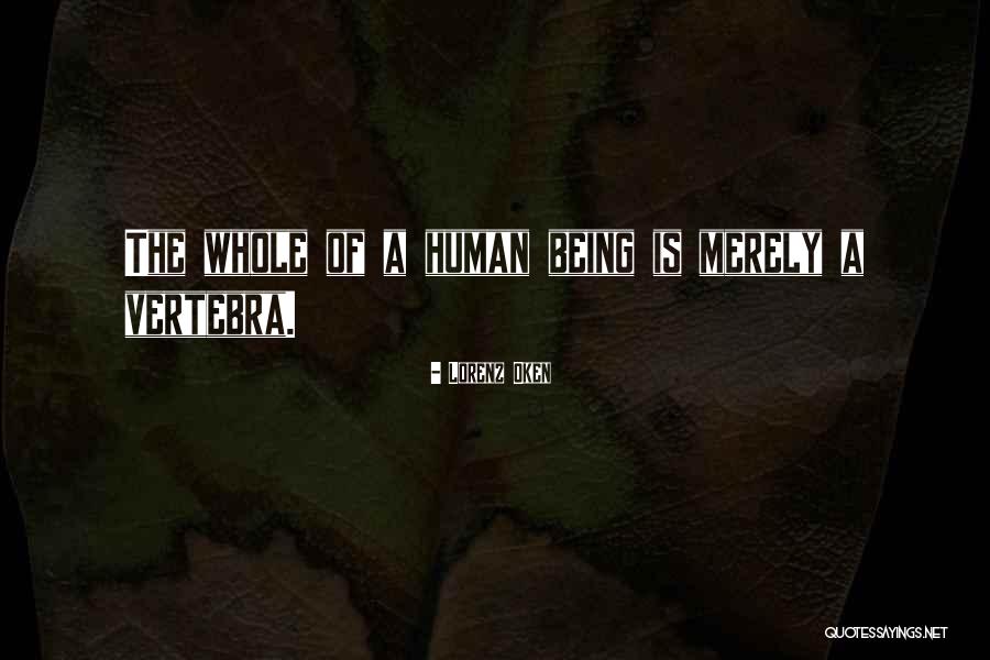 Tapenade Quotes By Lorenz Oken