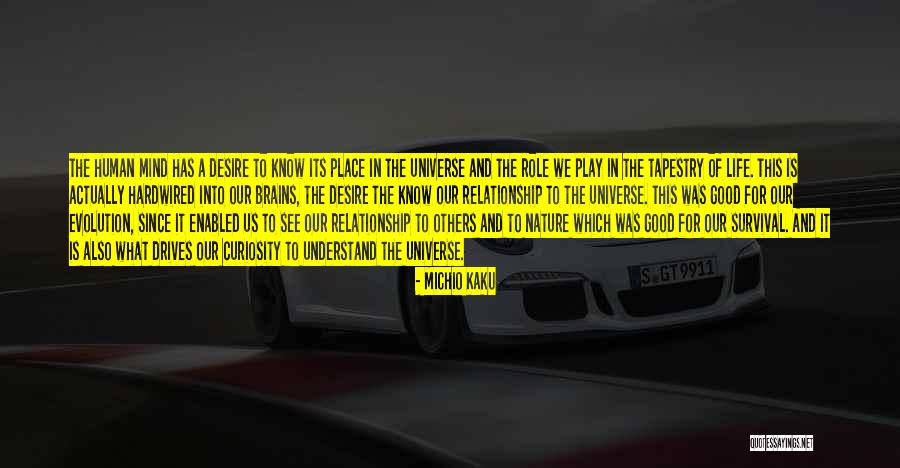 Tapestry Of Life Quotes By Michio Kaku Tapestry Of Life Quotes By Michio Kaku