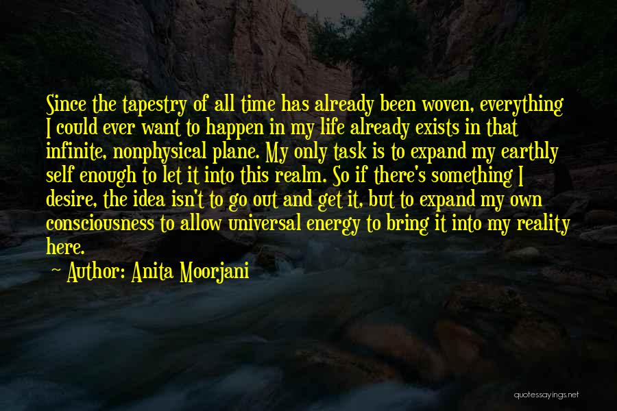 Tapestry Quotes By Anita Moorjani