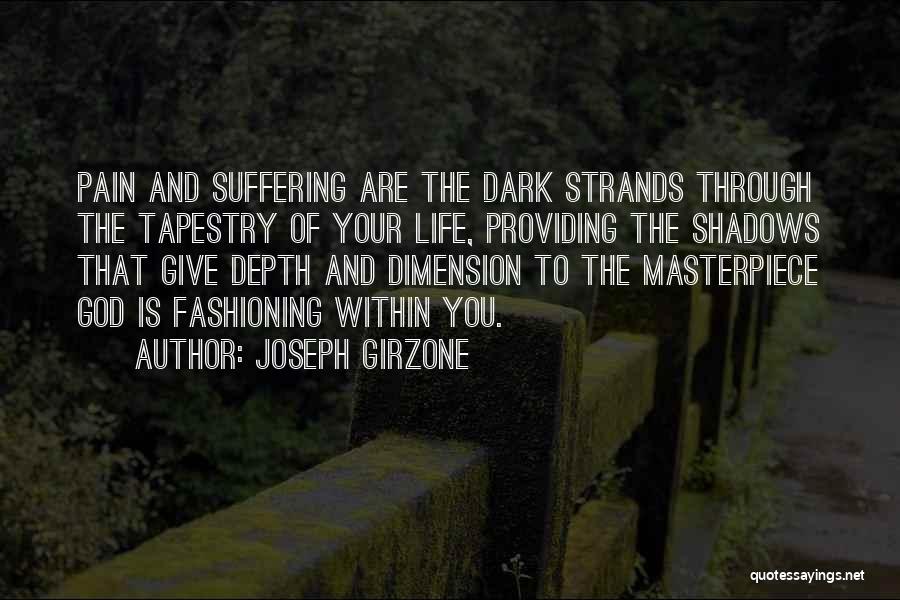 Tapestry Quotes By Joseph Girzone