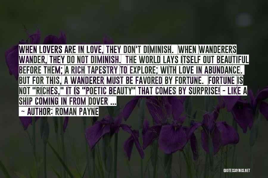Tapestry Quotes By Roman Payne