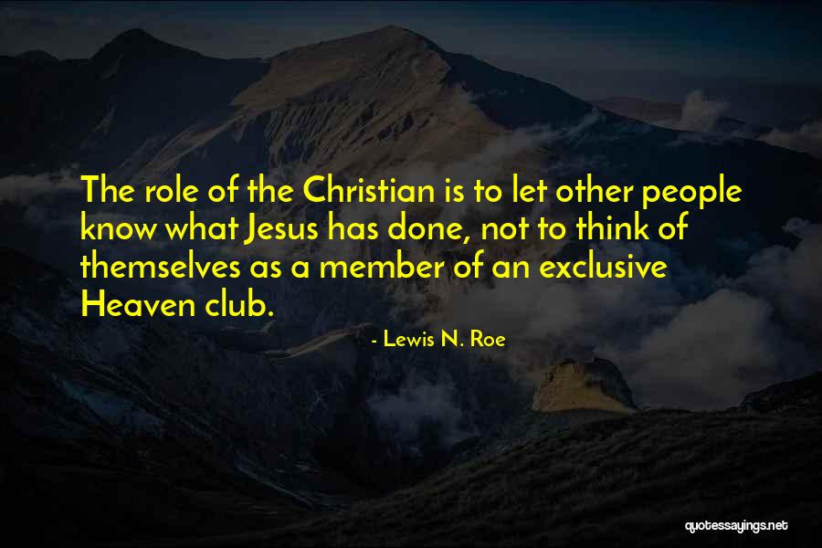 Tapetenagentur Quotes By Lewis N. Roe