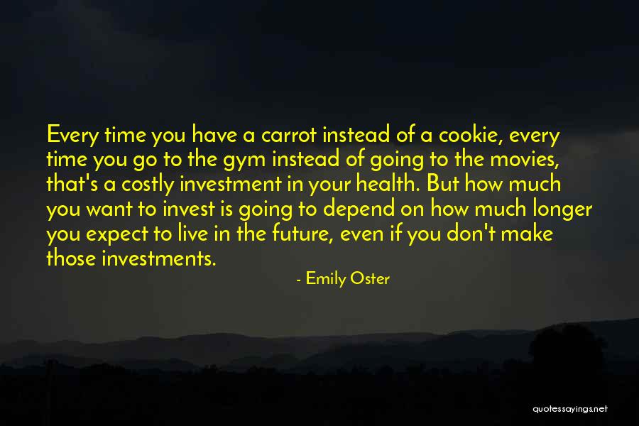 Tapferkeitsmedaille Quotes By Emily Oster Tapferkeitsmedaille Quotes By Emily Oster