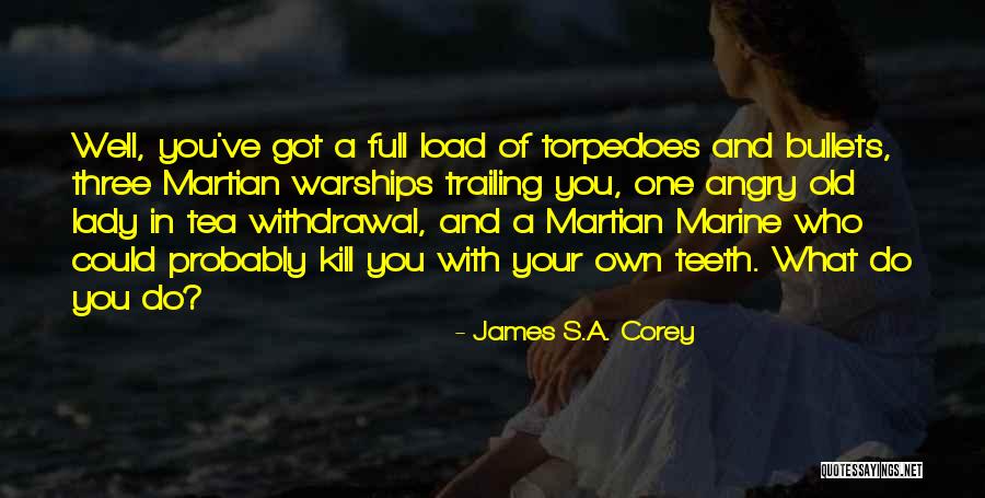 Taphonomic Process Quotes By James S.A. Corey Taphonomic Process Quotes By James S.A. Corey