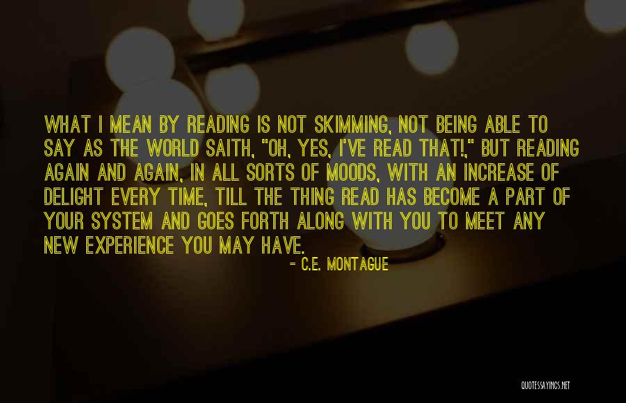 Tapino Laida Quotes By C.E. Montague Tapino Laida Quotes By C.E. Montague
