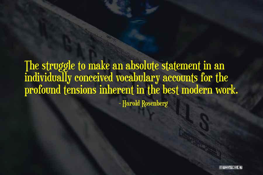 Tapinoma Quotes By Harold Rosenberg Tapinoma Quotes By Harold Rosenberg