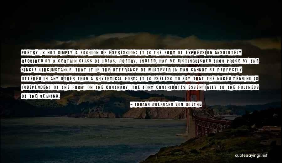 Tapori Quotes By Johann Wolfgang Von Goethe
