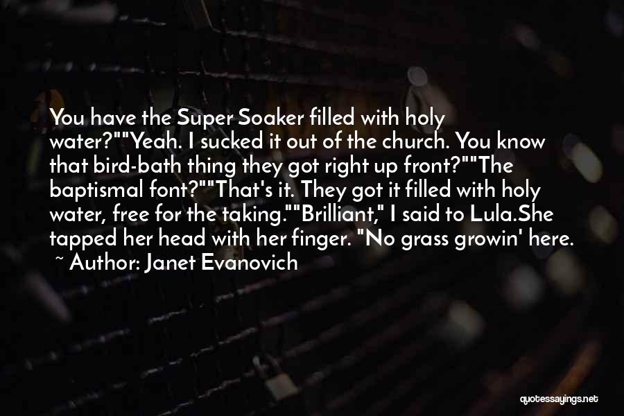 Tapped Out Quotes By Janet Evanovich