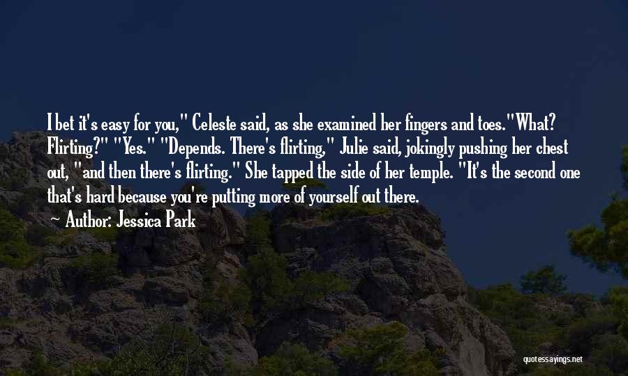 Tapped Out Quotes By Jessica Park
