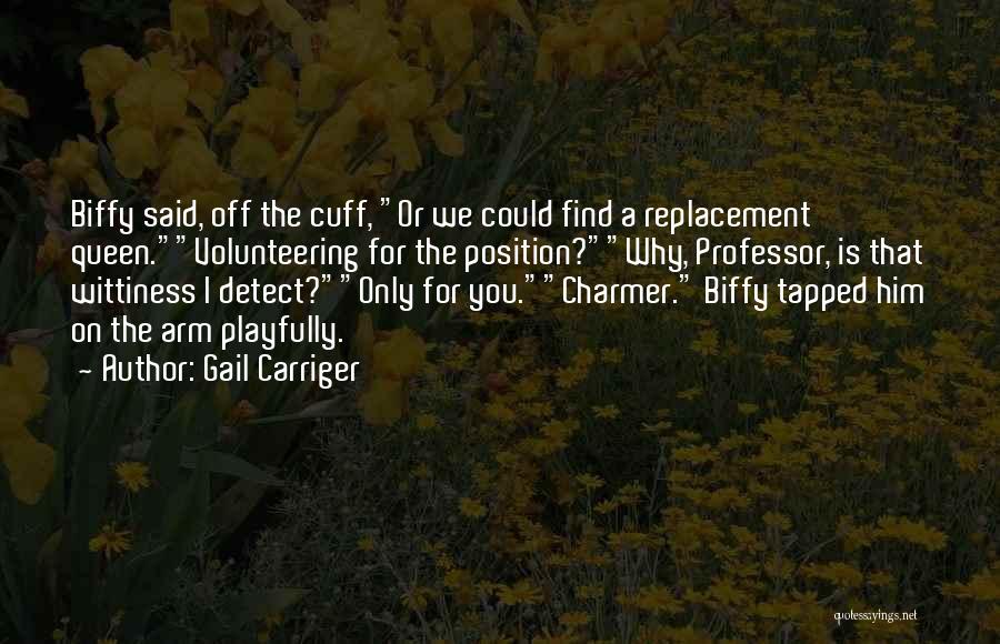 Tapped Quotes By Gail Carriger