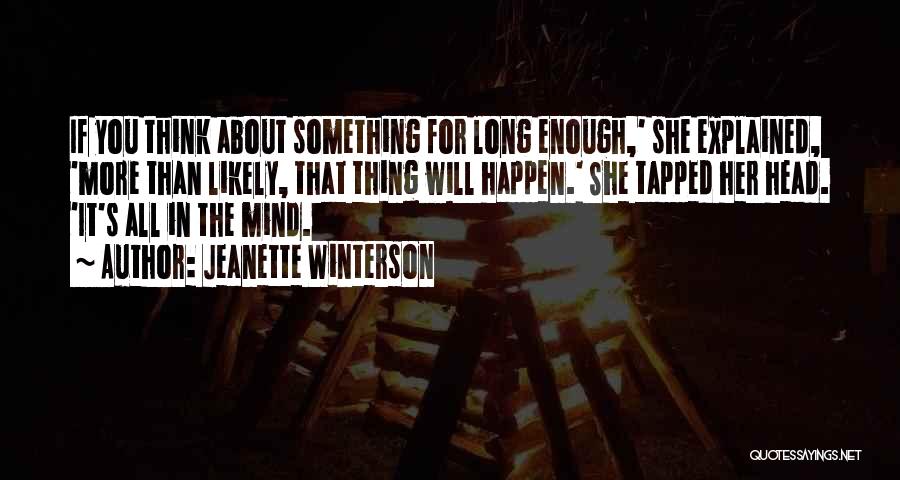 Tapped Quotes By Jeanette Winterson