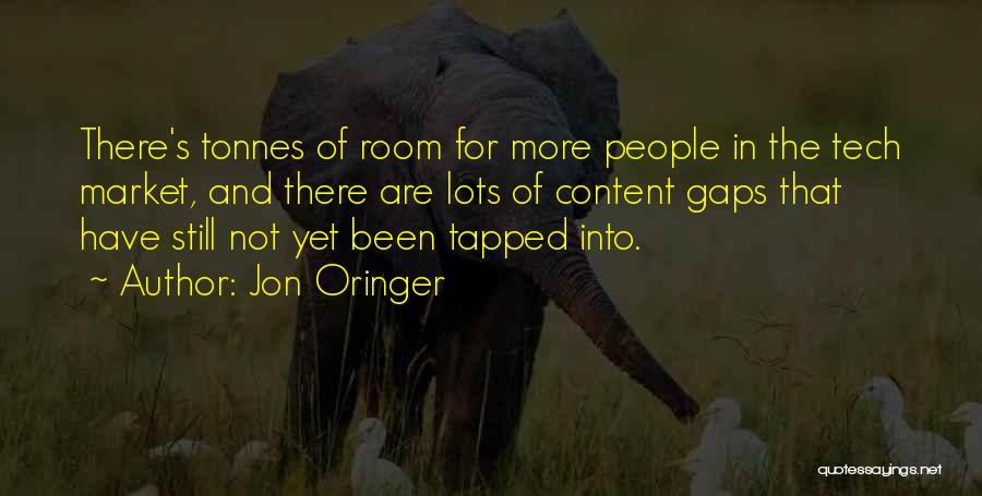 Tapped Quotes By Jon Oringer