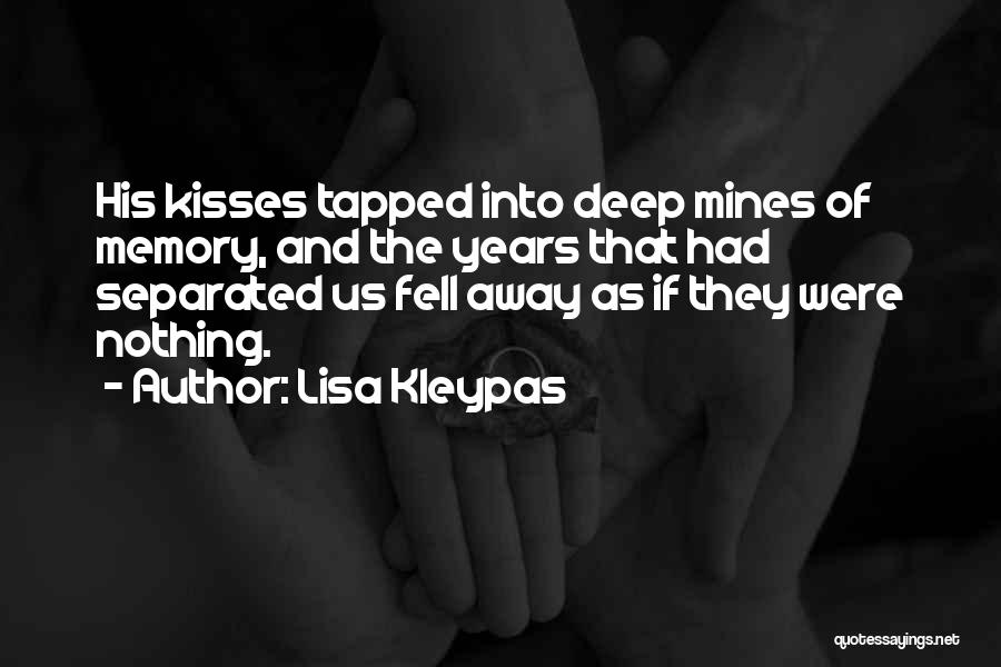 Tapped Quotes By Lisa Kleypas