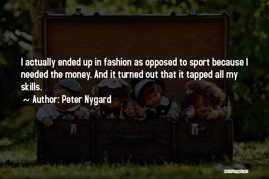 Tapped Quotes By Peter Nygard