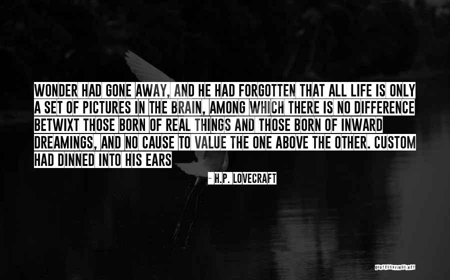 Tappen Quotes By H.P. Lovecraft Tappen Quotes By H.P. Lovecraft