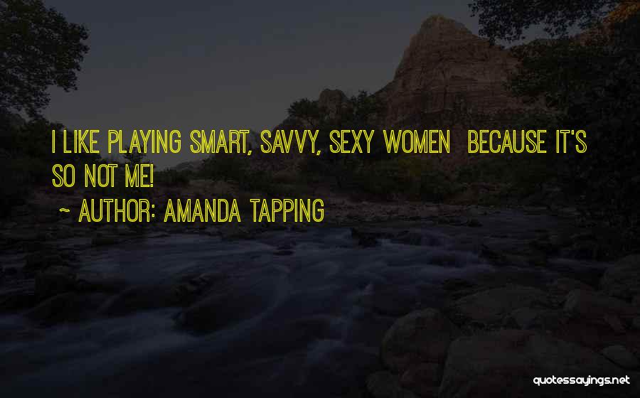 Tapping Quotes By Amanda Tapping