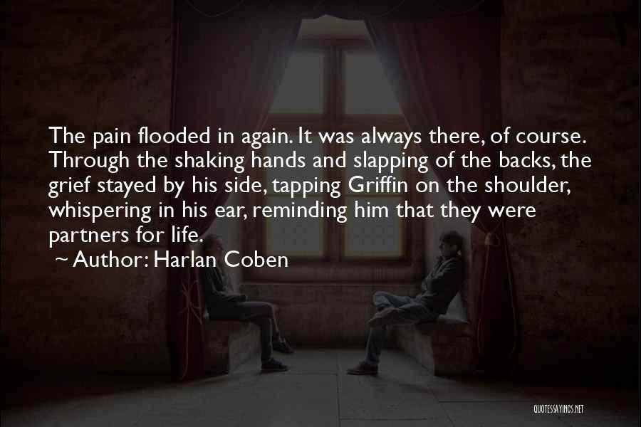 Tapping Quotes By Harlan Coben