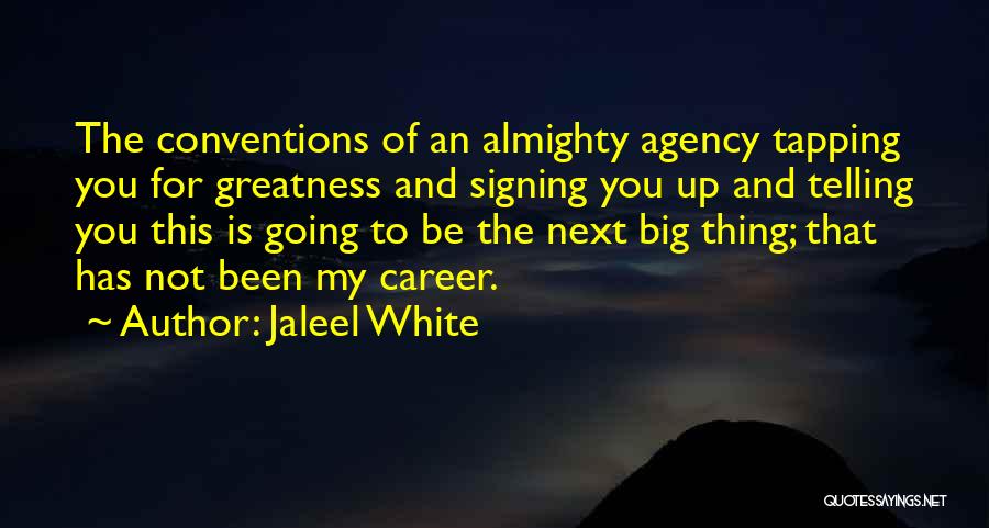 Tapping Quotes By Jaleel White