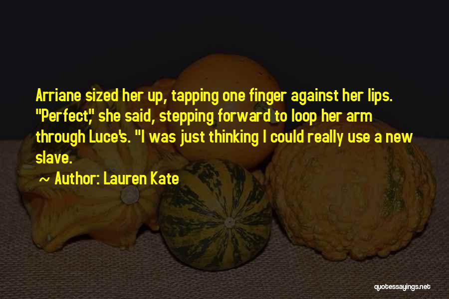 Tapping Quotes By Lauren Kate