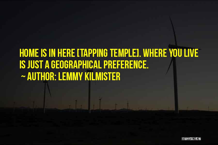 Tapping Quotes By Lemmy Kilmister