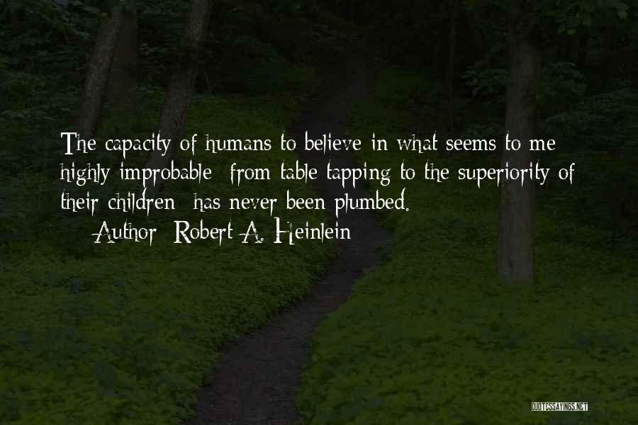 Tapping Quotes By Robert A. Heinlein