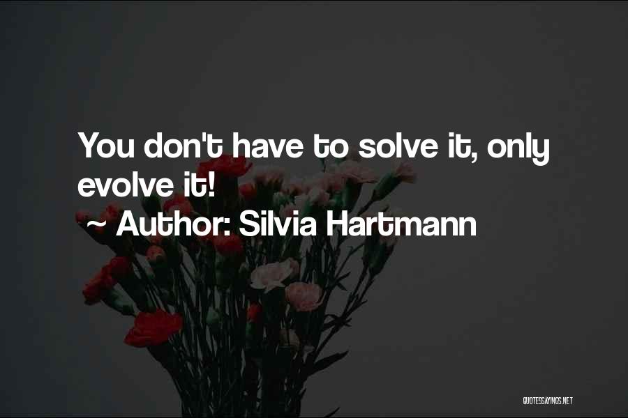 Tapping Quotes By Silvia Hartmann
