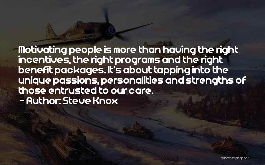 Tapping Quotes By Steve Knox