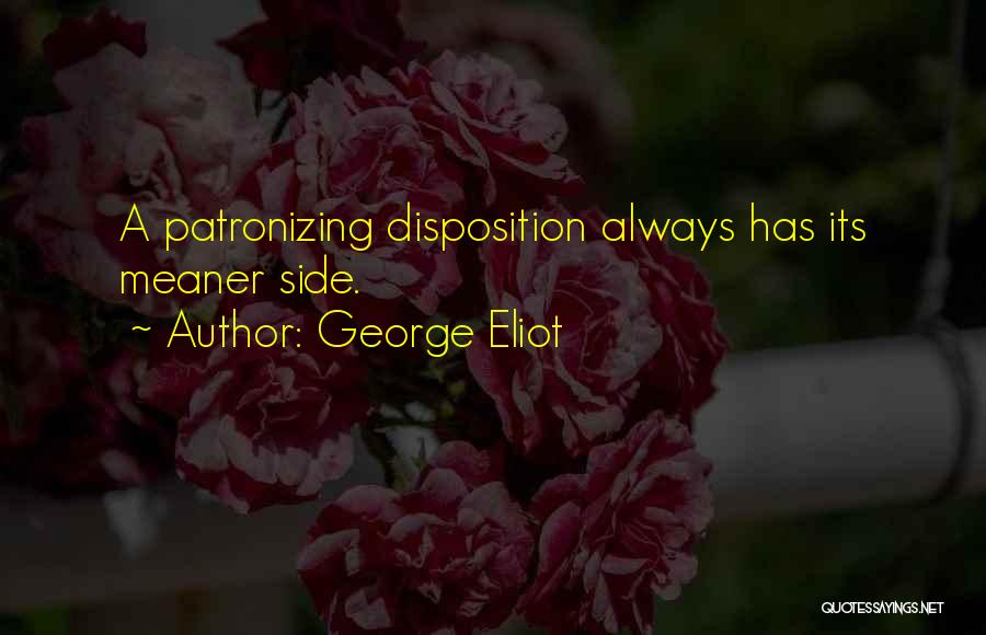 Tapply William Quotes By George Eliot