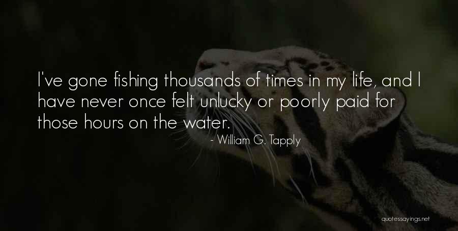 Tapply William Quotes By William G. Tapply Tapply William Quotes By William G. Tapply