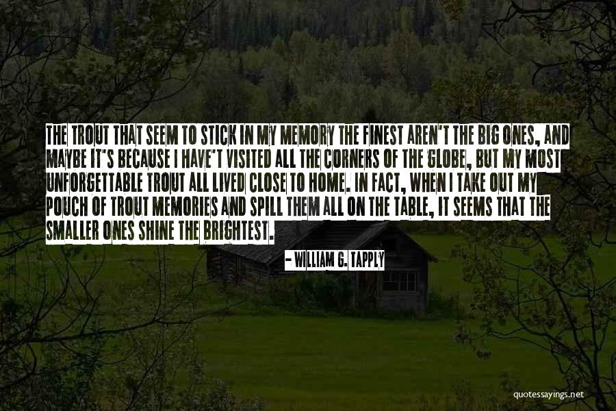 Tapply William Quotes By William G. Tapply Tapply William Quotes By William G. Tapply