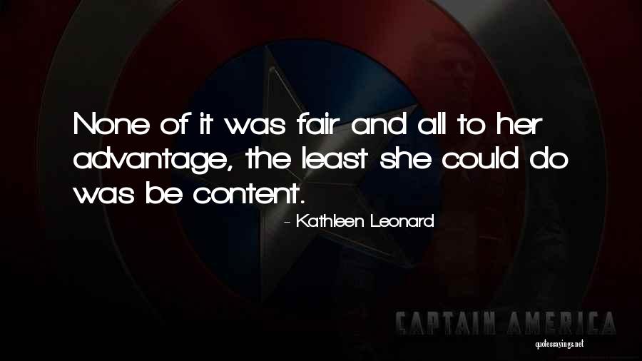 Tapteal Greenway Quotes By Kathleen Leonard Tapteal Greenway Quotes By Kathleen Leonard