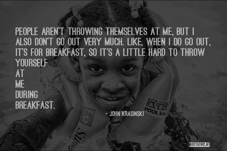 Taptic Time Quotes By John Krasinski Taptic Time Quotes By John Krasinski
