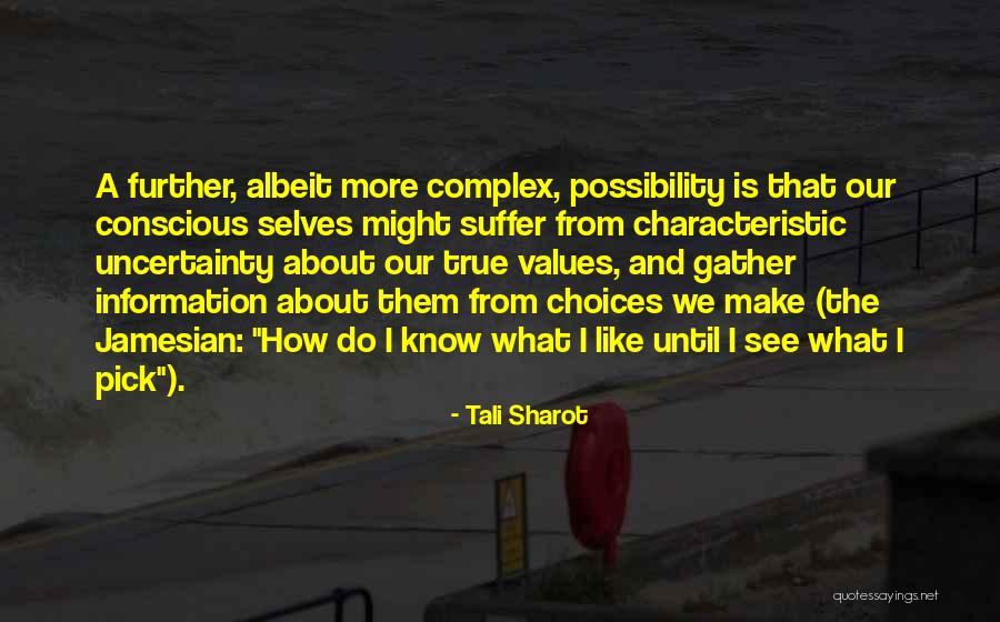 Taquina Logo Quotes By Tali Sharot Taquina Logo Quotes By Tali Sharot