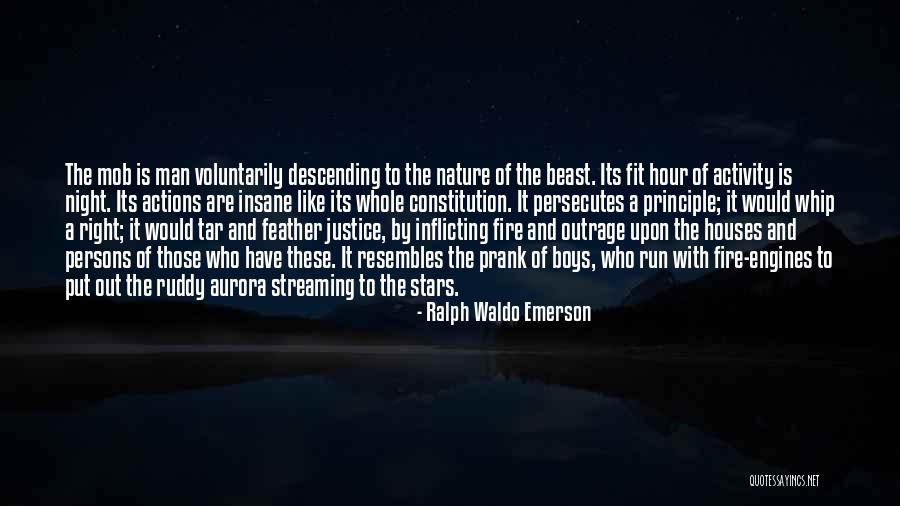Tar And Feather Quotes By Ralph Waldo Emerson Tar And Feather Quotes By Ralph Waldo Emerson