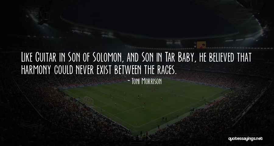 Tar Baby Quotes By Toni Morrison Tar Baby Quotes By Toni Morrison