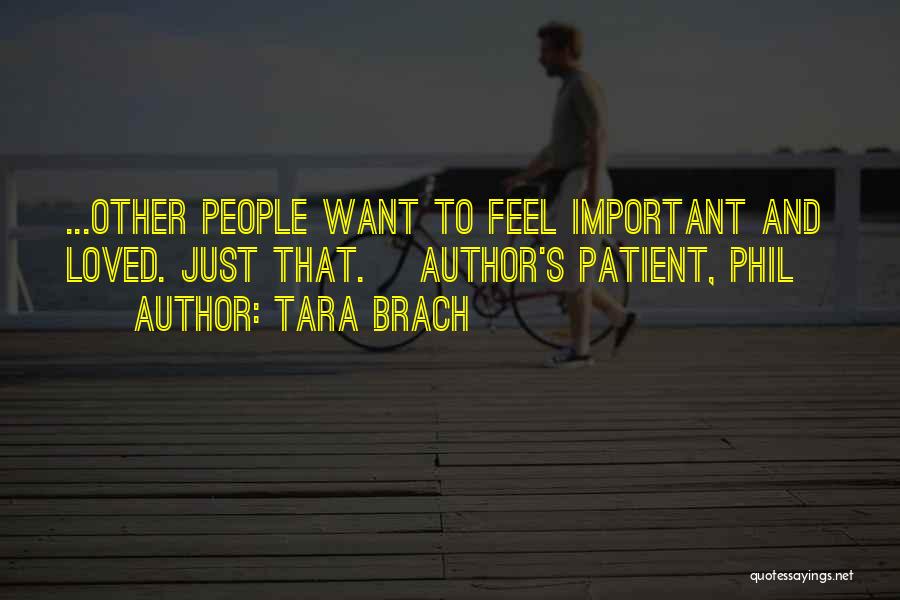 Tara Brach Quotes 107076