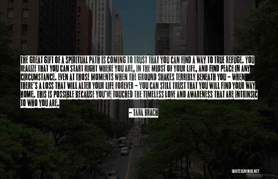 Tara Brach True Refuge Quotes By Tara Brach Tara Brach True Refuge Quotes By Tara Brach