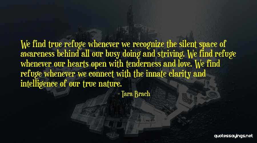 Tara Brach True Refuge Quotes By Tara Brach