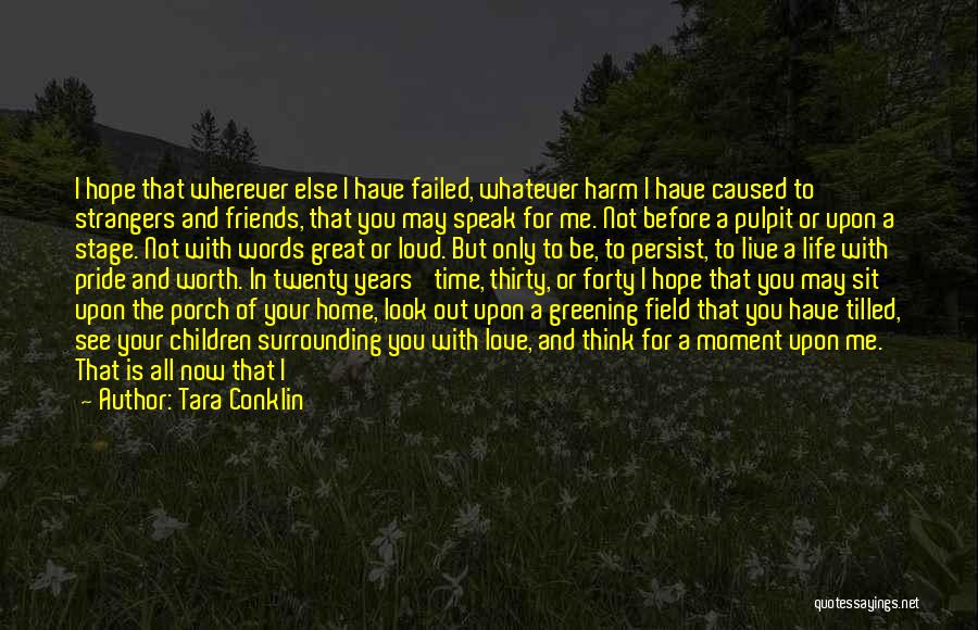 Tara Conklin Quotes 1133473