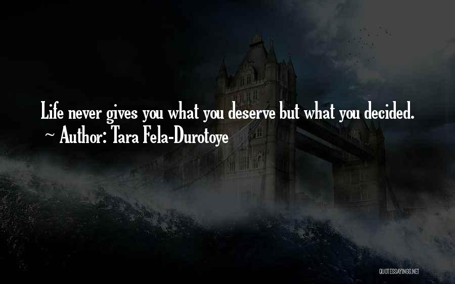 Tara Fela-Durotoye Quotes 1763262