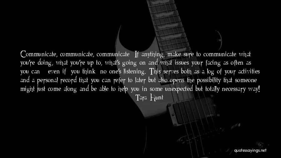 Tara Hunt Quotes 1180616 Tara Hunt Quotes 1180616