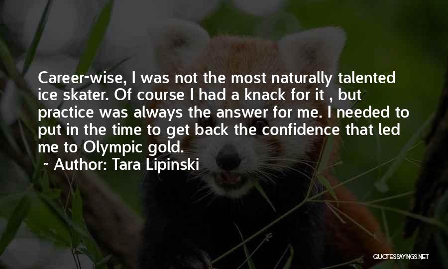 Tara Lipinski Quotes 1601041