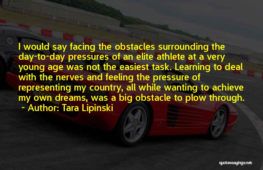 Tara Lipinski Quotes 2130814