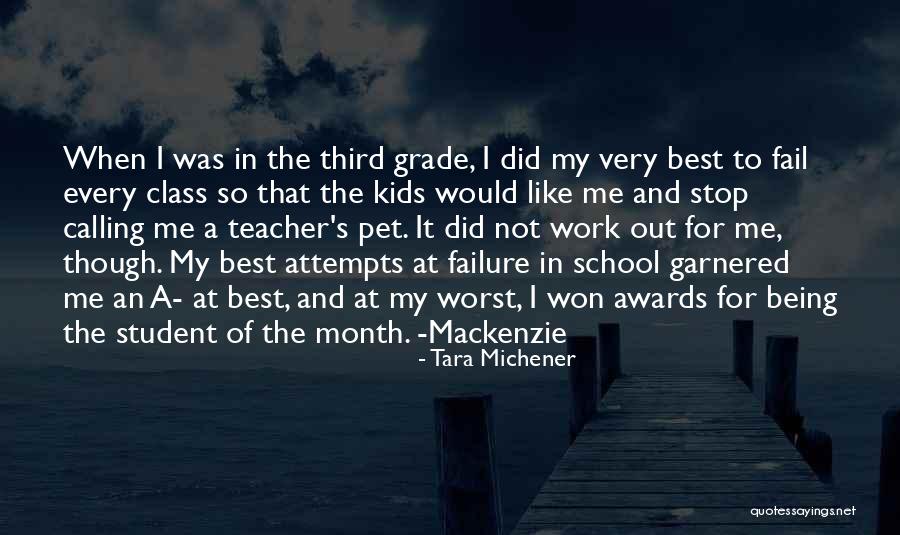 Tara Michener Quotes 1958594 Tara Michener Quotes 1958594
