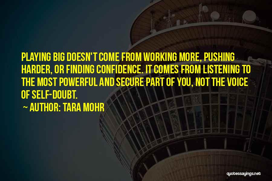 Tara Mohr Quotes 1785496