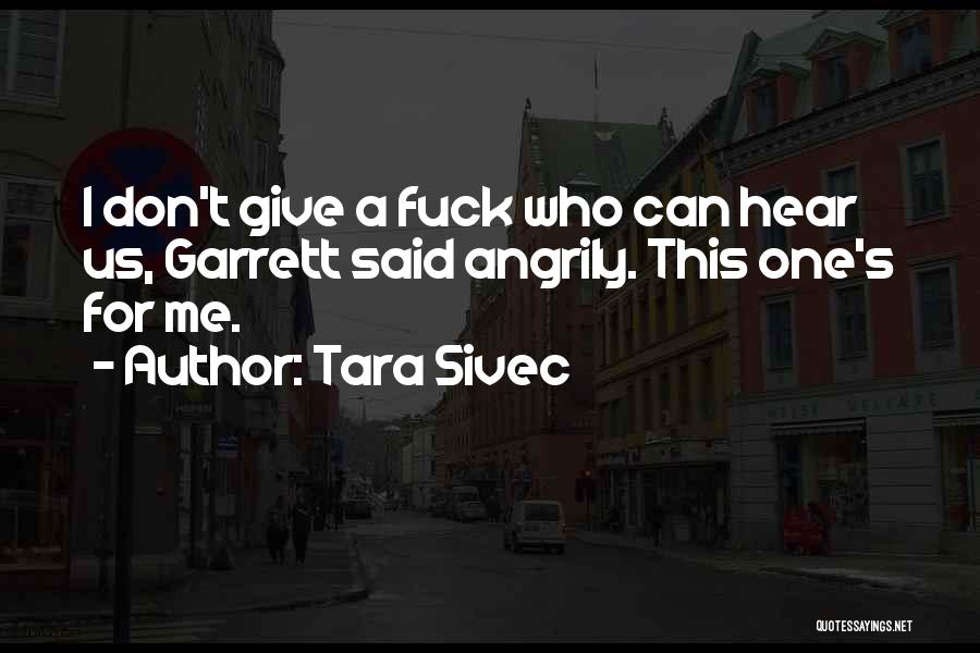 Tara Sivec Quotes 1053472