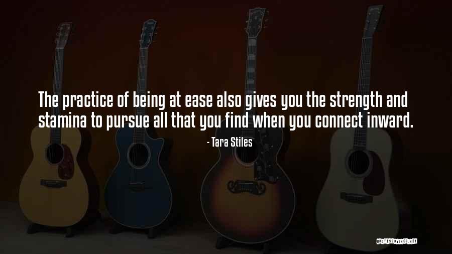 Tara Stiles Quotes 1096517 Tara Stiles Quotes 1096517